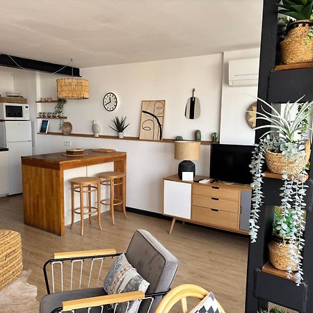 L'Appart-Rosas Boheme Chic, Au Bord De La Mer Eksteriør bilde