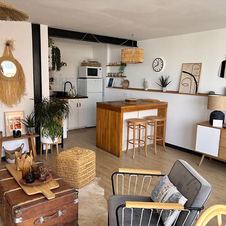 L'Appart-Rosas Boheme Chic, Au Bord De La Mer Eksteriør bilde