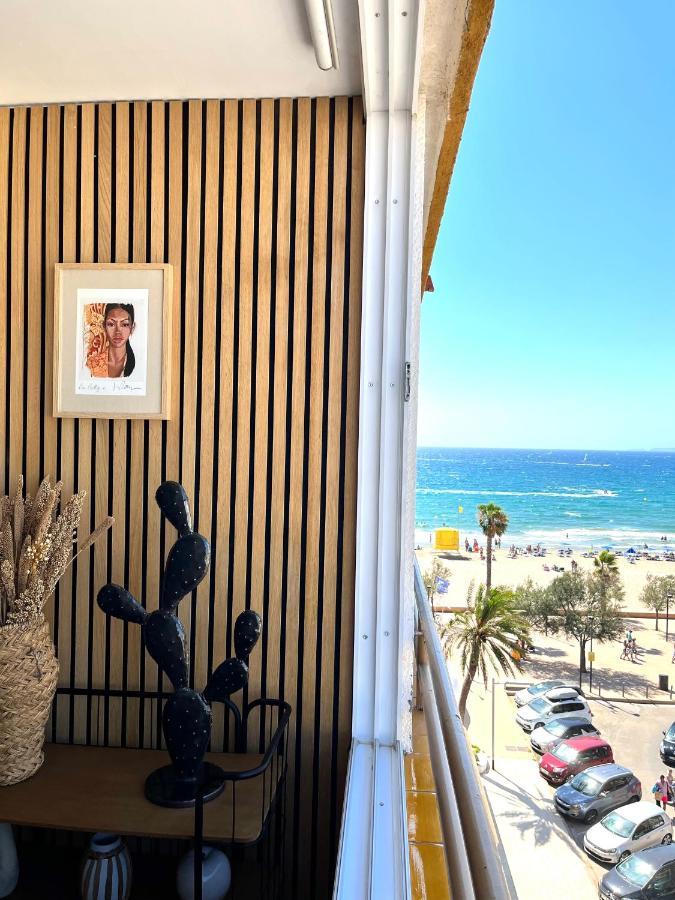 L'Appart-Rosas Boheme Chic, Au Bord De La Mer Eksteriør bilde