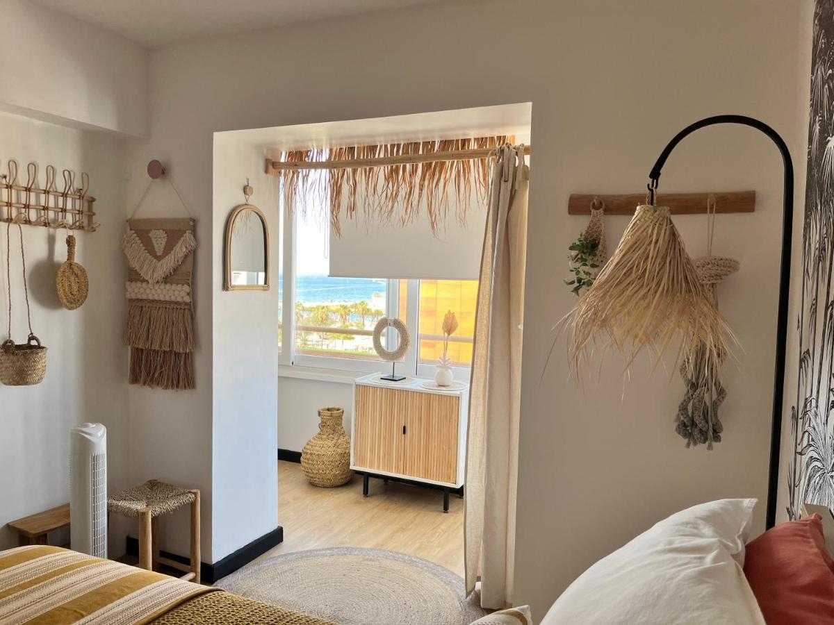 L'Appart-Rosas Boheme Chic, Au Bord De La Mer Eksteriør bilde