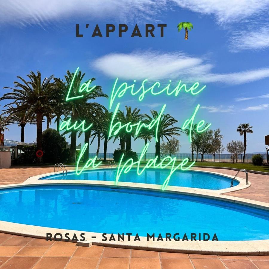 L'Appart-Rosas Boheme Chic, Au Bord De La Mer Eksteriør bilde