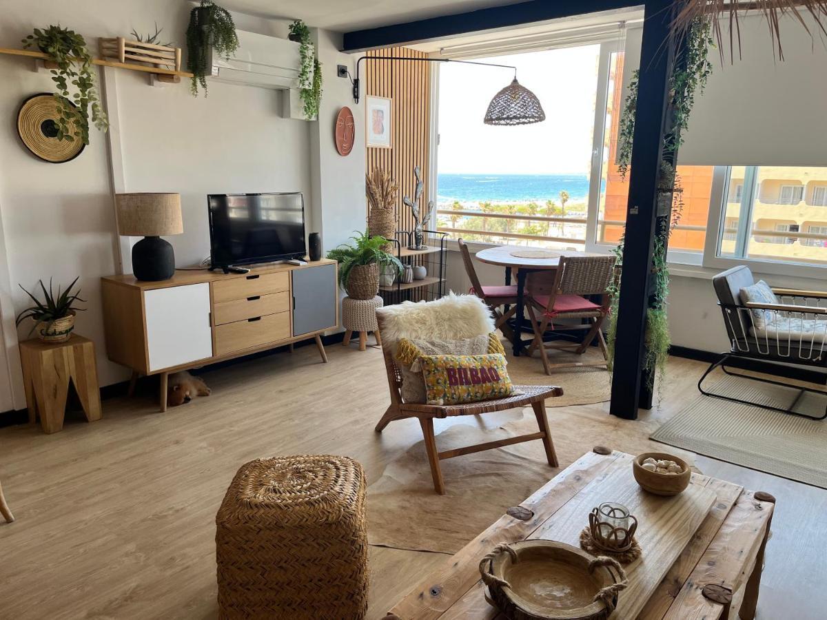 L'Appart-Rosas Boheme Chic, Au Bord De La Mer Eksteriør bilde