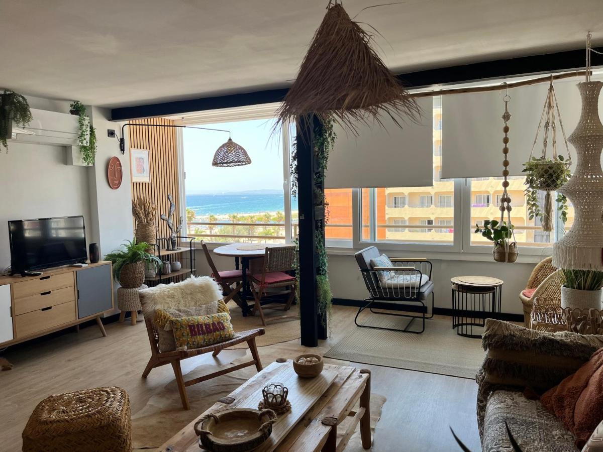 L'Appart-Rosas Boheme Chic, Au Bord De La Mer Eksteriør bilde