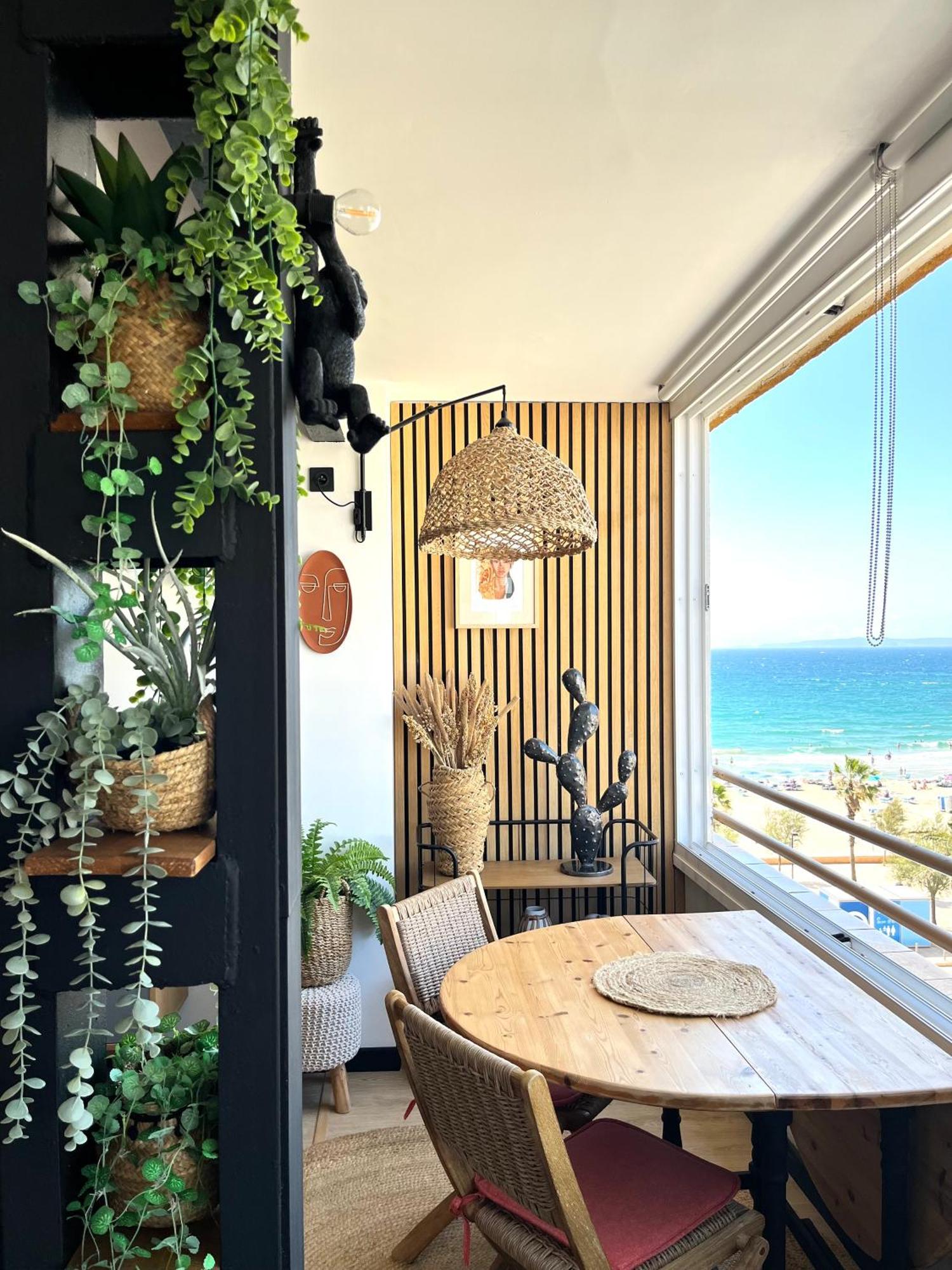 L'Appart-Rosas Boheme Chic, Au Bord De La Mer Eksteriør bilde