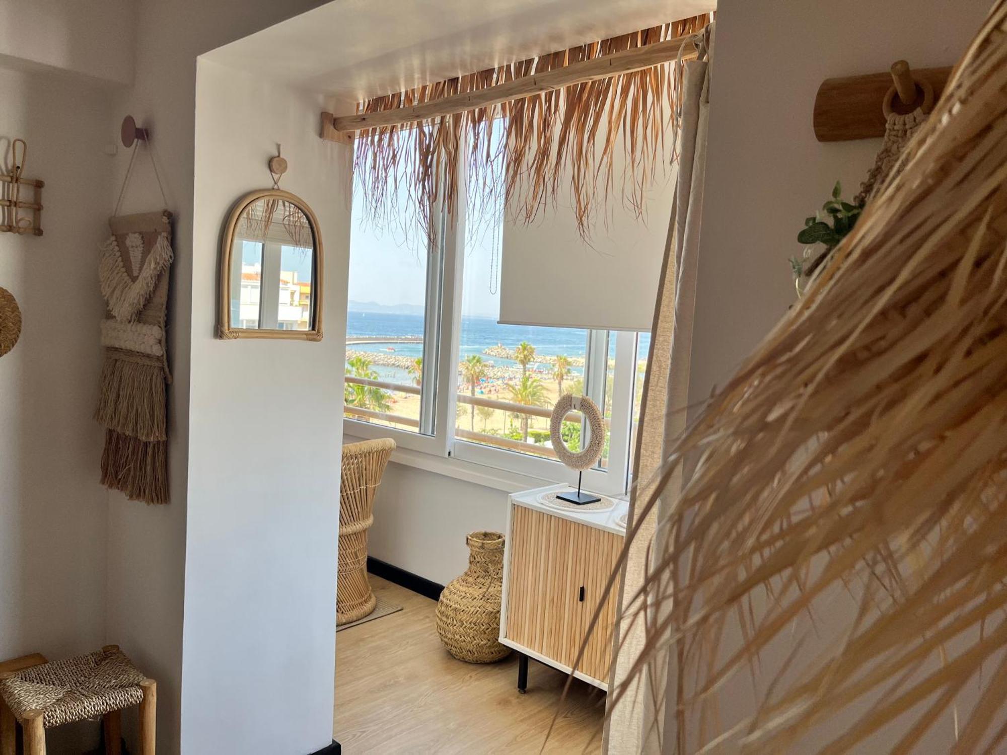 L'Appart-Rosas Boheme Chic, Au Bord De La Mer Eksteriør bilde
