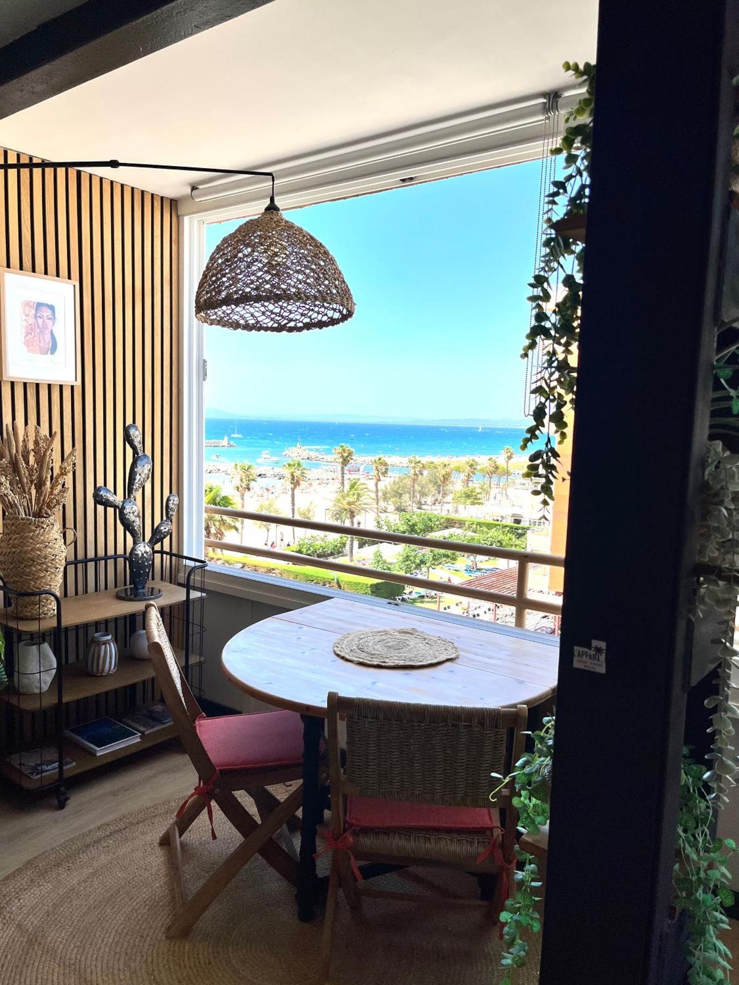 L'Appart-Rosas Boheme Chic, Au Bord De La Mer Eksteriør bilde