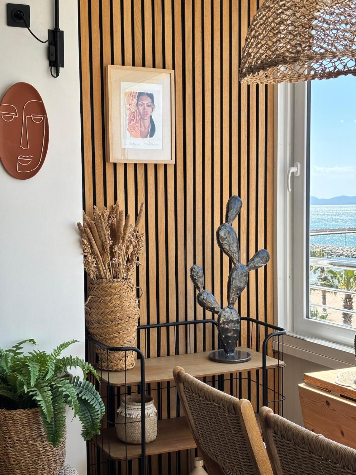 L'Appart-Rosas Boheme Chic, Au Bord De La Mer Eksteriør bilde