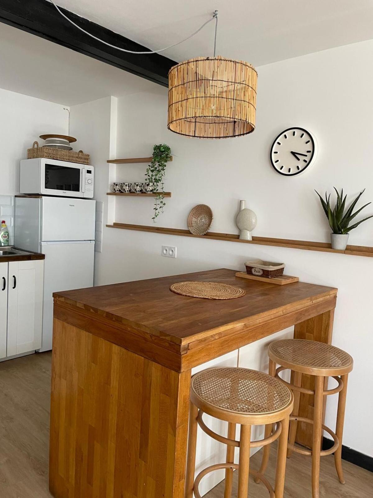 L'Appart-Rosas Boheme Chic, Au Bord De La Mer Eksteriør bilde