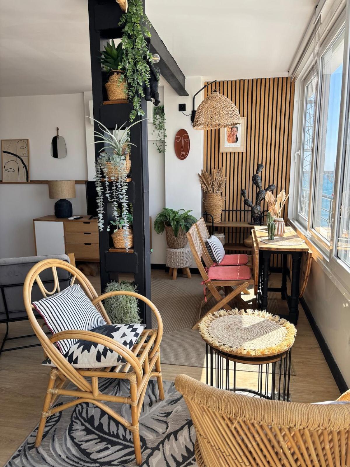 L'Appart-Rosas Boheme Chic, Au Bord De La Mer Eksteriør bilde