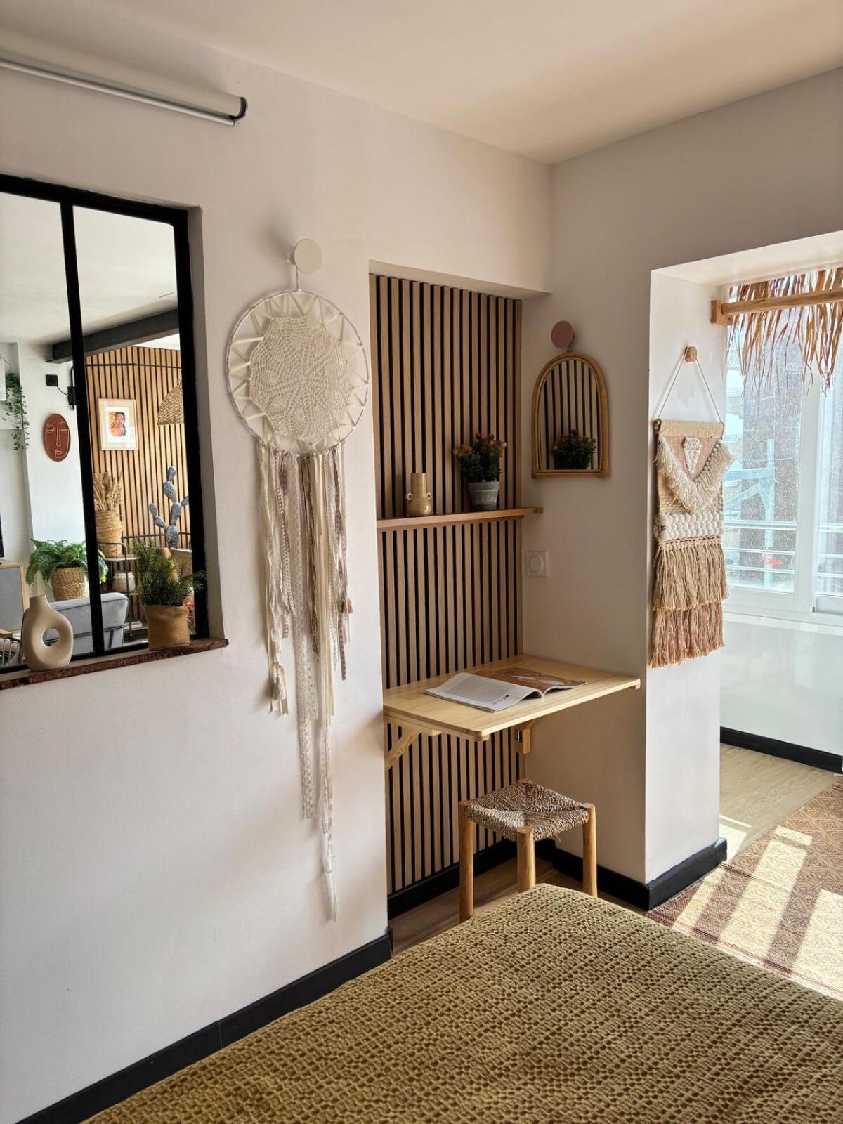 L'Appart-Rosas Boheme Chic, Au Bord De La Mer Eksteriør bilde