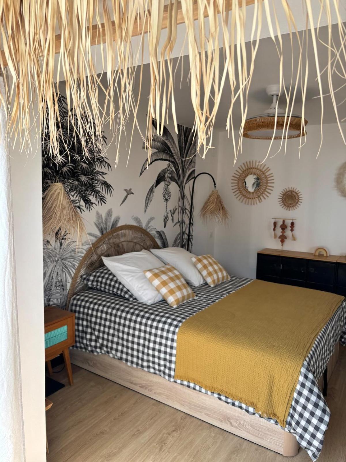 L'Appart-Rosas Boheme Chic, Au Bord De La Mer Eksteriør bilde