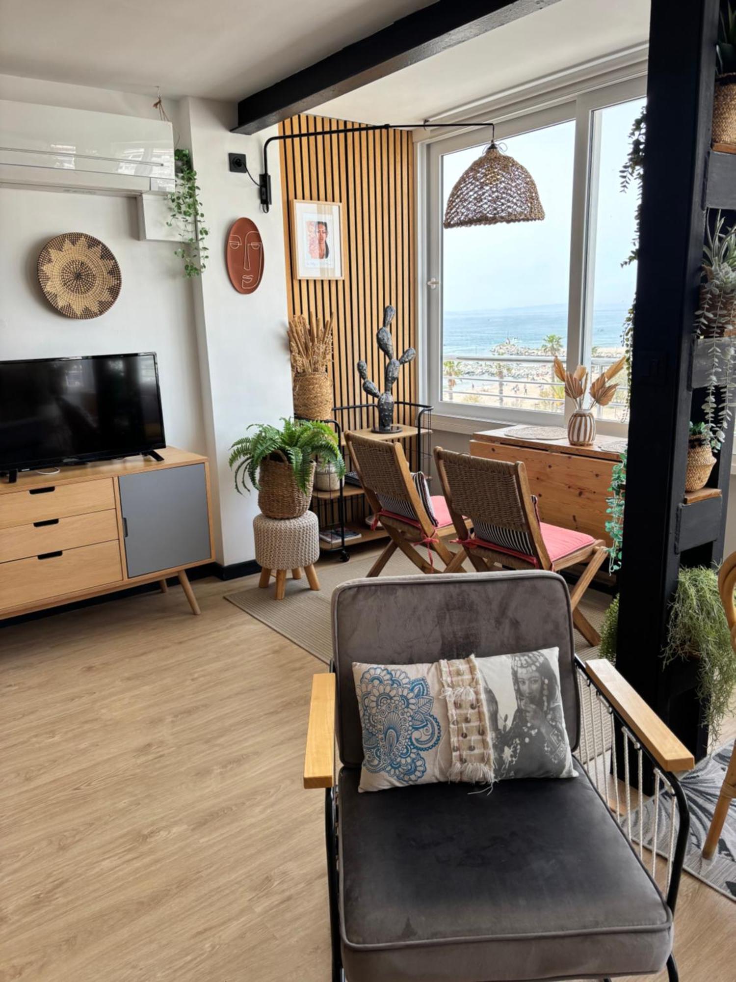 L'Appart-Rosas Boheme Chic, Au Bord De La Mer Eksteriør bilde