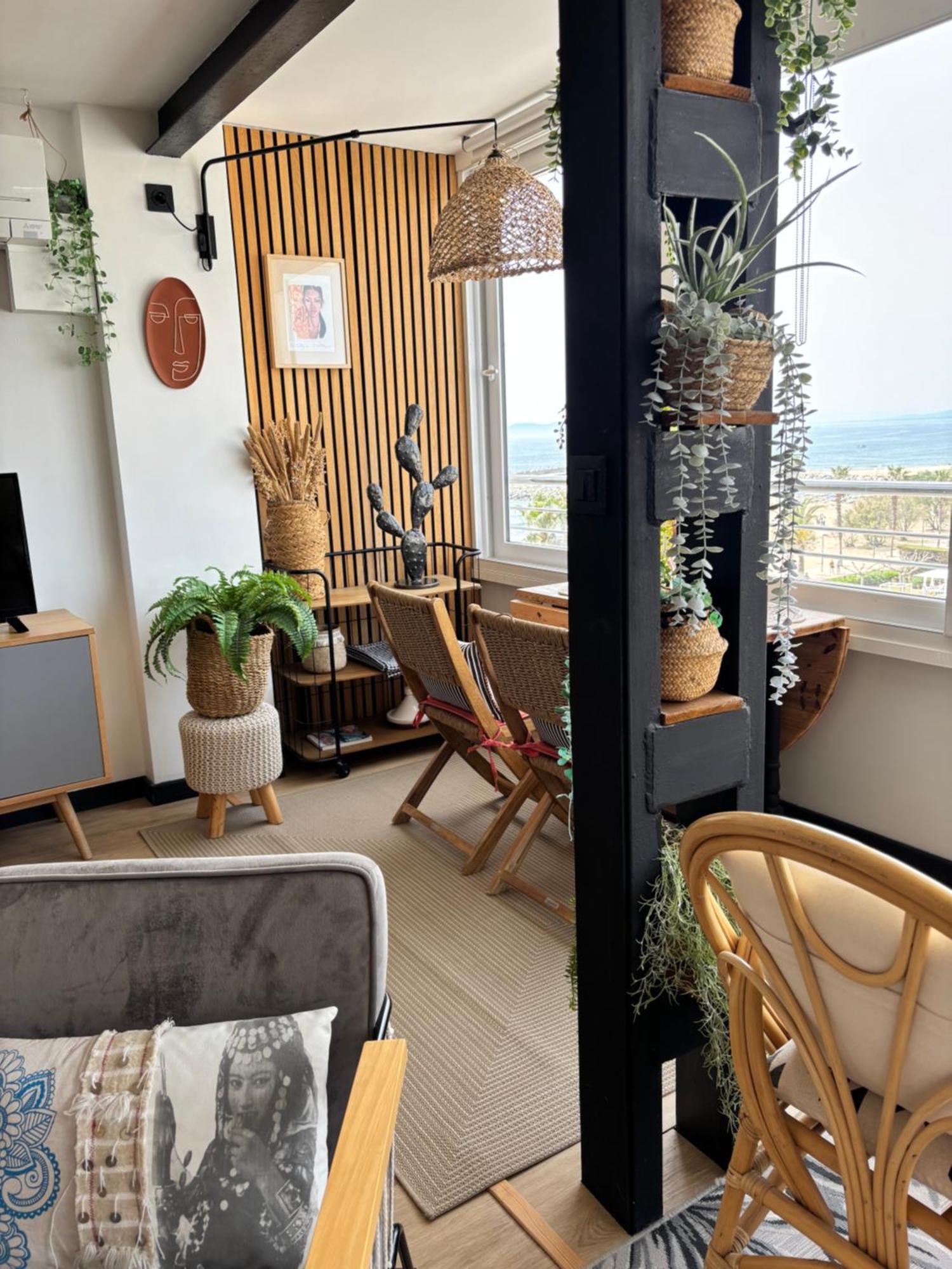 L'Appart-Rosas Boheme Chic, Au Bord De La Mer Eksteriør bilde